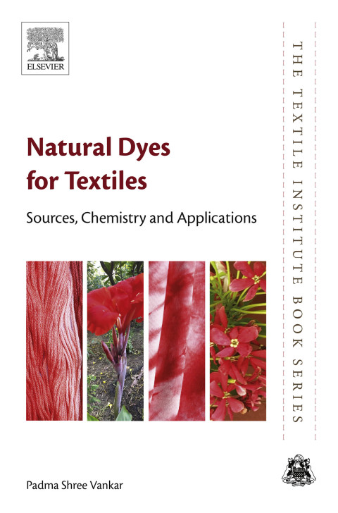 Cover image for book Natural Dyes for Textiles