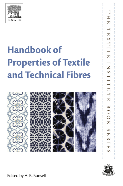 Cover image for book Handbook of Properties of Textile and Technical Fibres
