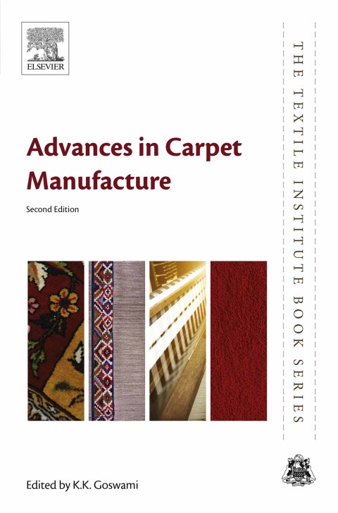 Cover image for book Advances in Carpet Manufacture