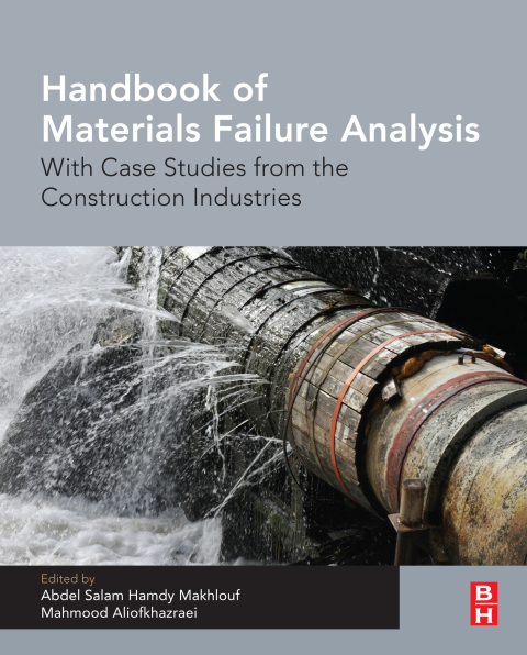 Cover image for book Handbook of Materials Failure Analysis With Case Studies from the Construction Industries