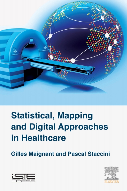 Cover image for book Statistical, Mapping and Digital Approaches in Healthcare