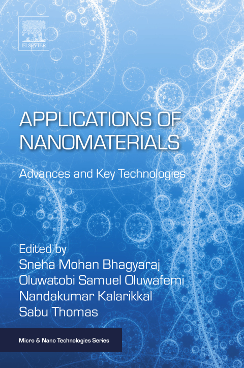 Cover image for book Applications of Nanomaterials