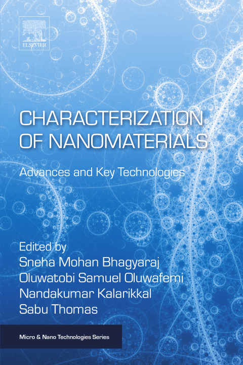 Cover image for book Characterization of Nanomaterials