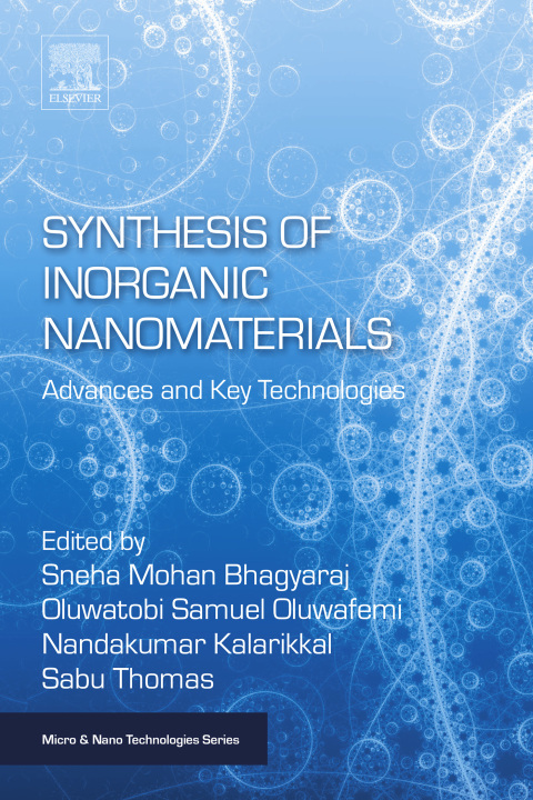 Cover image for book Synthesis of Inorganic Nanomaterials