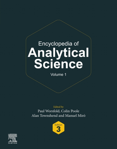 Cover image for book Encyclopedia of Analytical Science