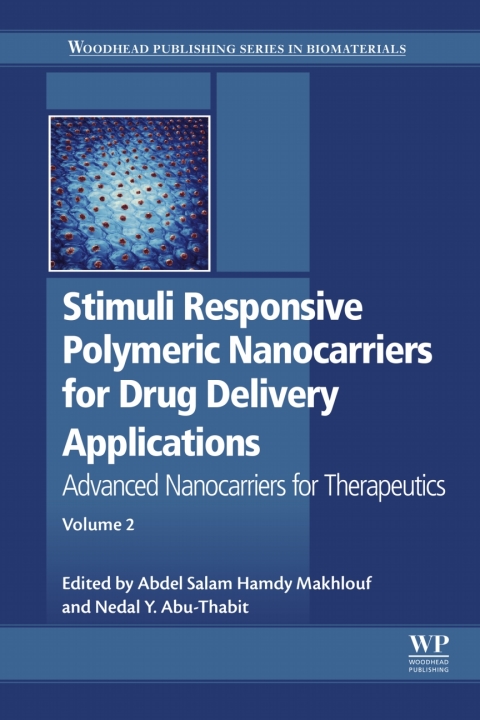 Cover image for book Stimuli Responsive Polymeric Nanocarriers for Drug Delivery Applications