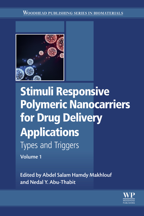 Cover image for book Stimuli Responsive Polymeric Nanocarriers for Drug Delivery Applications