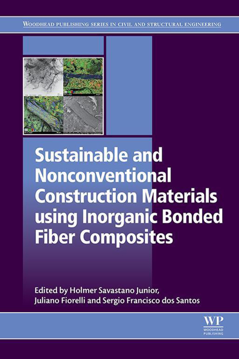 Cover image for book Sustainable and Nonconventional Construction Materials using Inorganic Bonded Fiber Composites