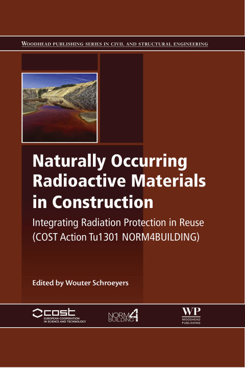 Cover image for book Naturally Occurring Radioactive Materials in Construction
