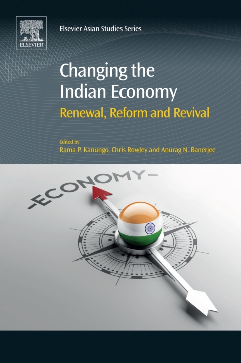 Cover image for book Changing the Indian Economy