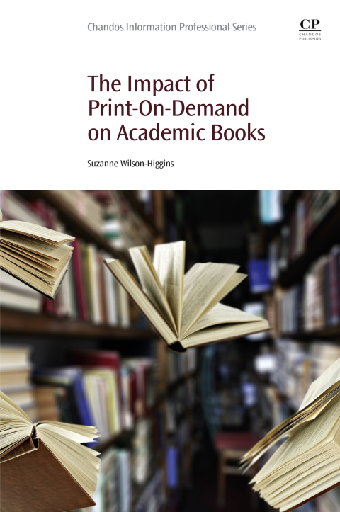 Cover image for book The Impact of Print-On-Demand on Academic Books