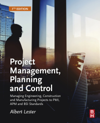 Cover image: Project Management, Planning and Control 7th edition 9780081020203