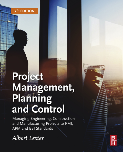 Cover image for book Project Management, Planning and Control