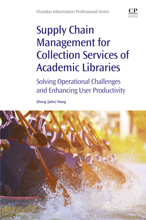Cover image for book Supply Chain Management for Collection Services of Academic Libraries