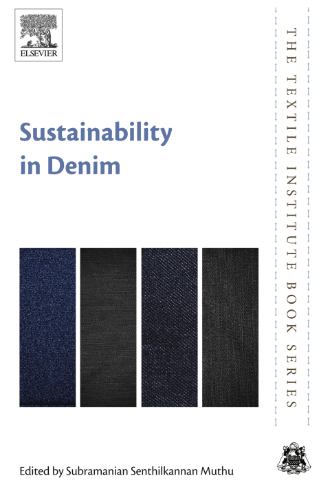 Cover image for book Sustainability in Denim