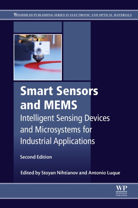Cover image for book Smart Sensors and MEMS