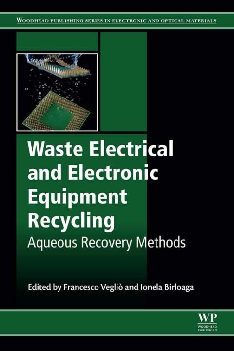 Cover image for book Waste Electrical and Electronic Equipment Recycling