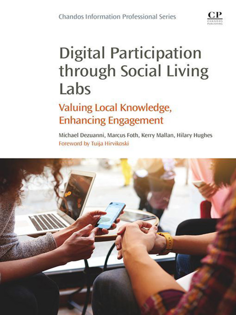 Cover image for book Digital Participation through Social Living Labs