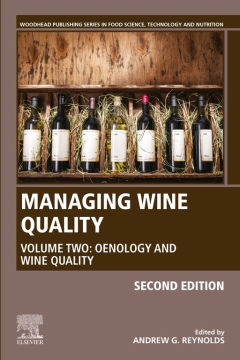 Cover image for book Managing Wine Quality
