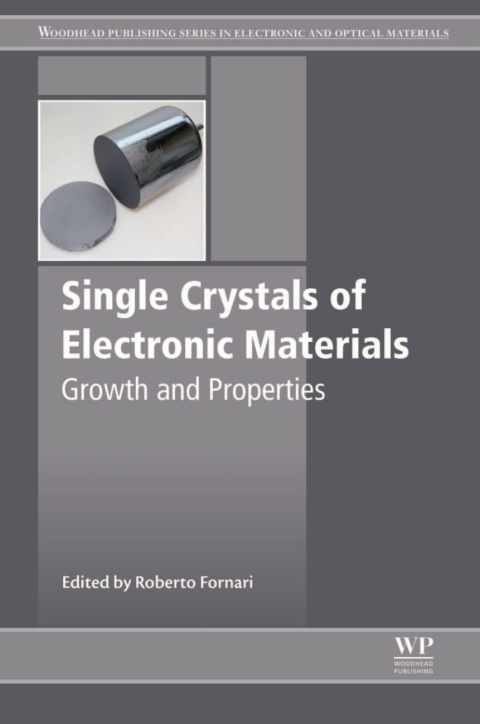 Cover image for book Single Crystals of Electronic Materials