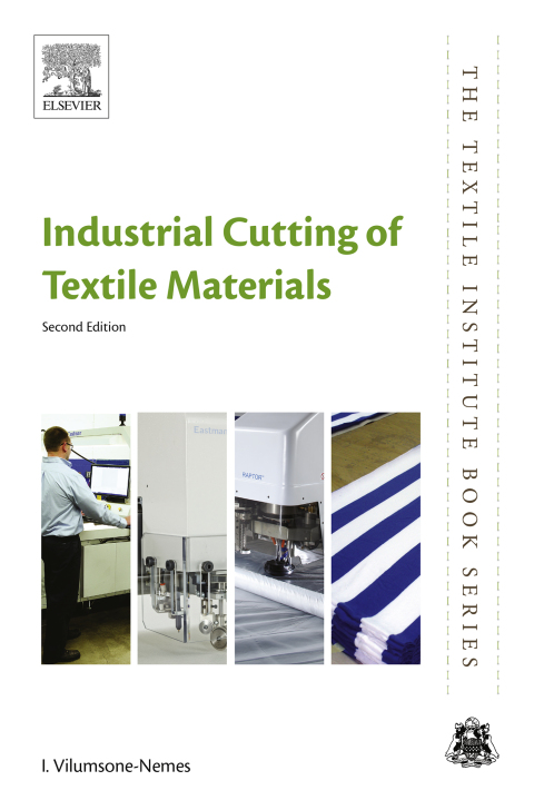 Cover image for book Industrial Cutting of Textile Materials