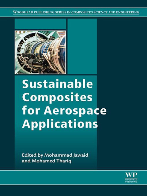 Cover image for book Sustainable Composites for Aerospace Applications