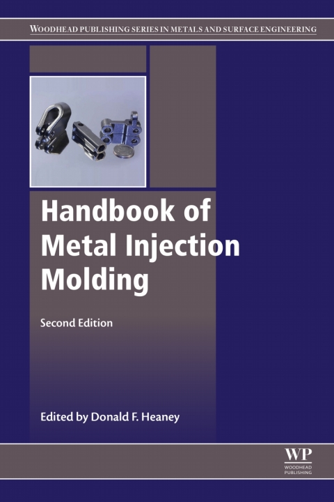 Cover image for book Handbook of Metal Injection Molding