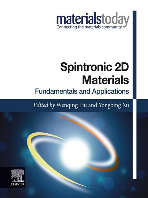 Cover image for book Spintronic 2D Materials