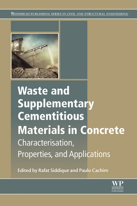 Cover image for book Waste and Supplementary Cementitious Materials in Concrete