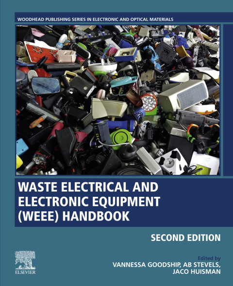 Cover image for book Waste Electrical and Electronic Equipment (WEEE) Handbook