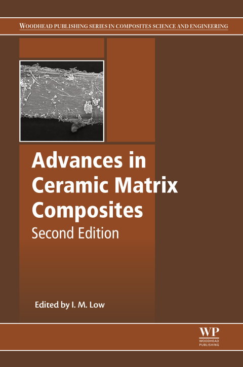 Cover image for book Advances in Ceramic Matrix Composites