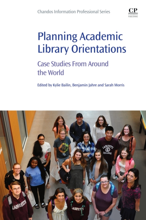 Cover image for book Planning Academic Library Orientations