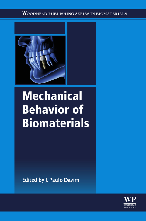 Cover image for book Mechanical Behavior of Biomaterials