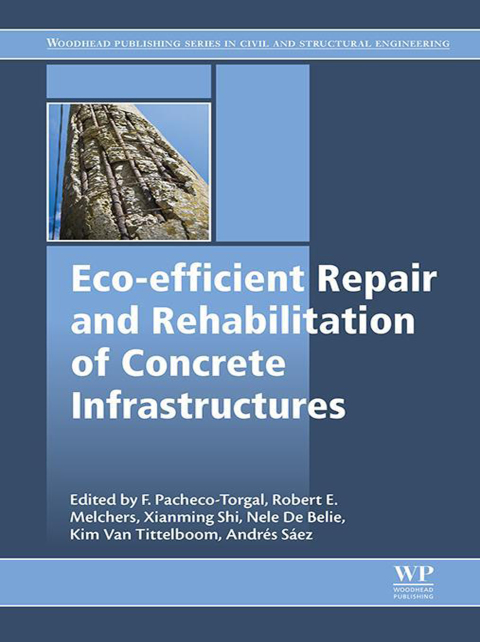 Cover image for book Eco-efficient Repair and Rehabilitation of Concrete Infrastructures