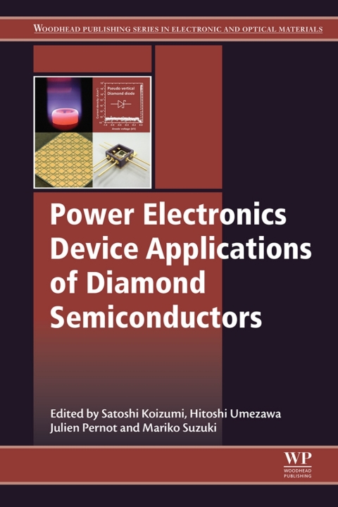 Cover image for book Power Electronics Device Applications of Diamond Semiconductors