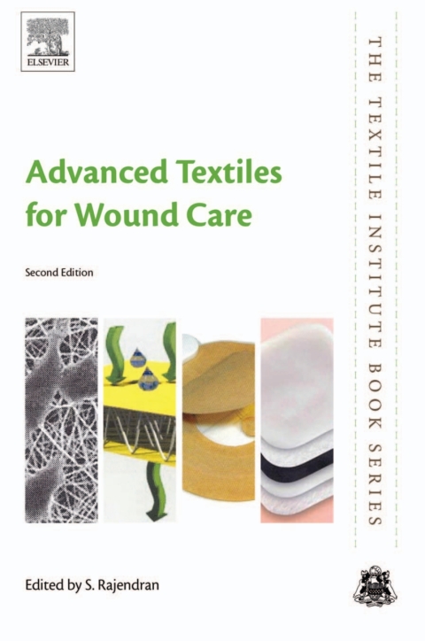 Cover image for book Advanced Textiles for Wound Care