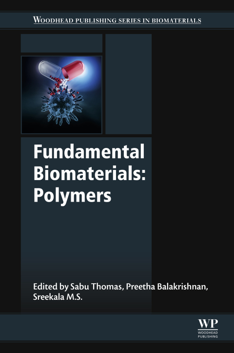 Cover image for book Fundamental Biomaterials: Polymers