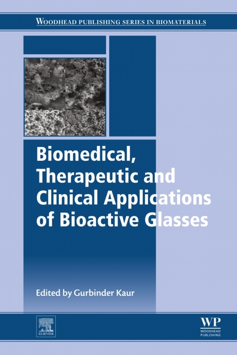 Cover image for book Biomedical, Therapeutic and Clinical Applications of Bioactive Glasses