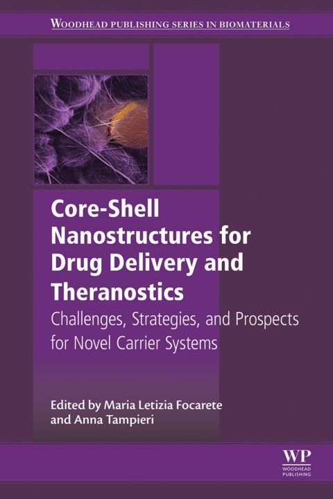 Cover image for book Core-Shell Nanostructures for Drug Delivery and Theranostics