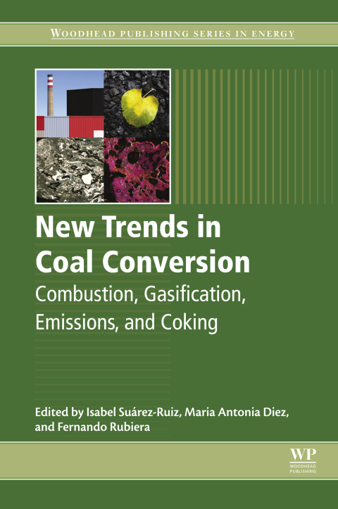 Cover image for book New Trends in Coal Conversion