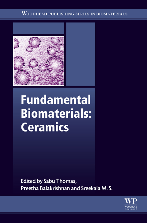 Cover image for book Fundamental Biomaterials: Ceramics