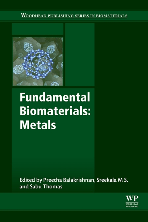 Cover image for book Fundamental Biomaterials: Metals