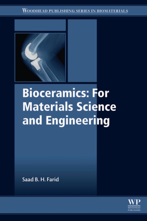 Cover image for book Bioceramics: For Materials Science and Engineering