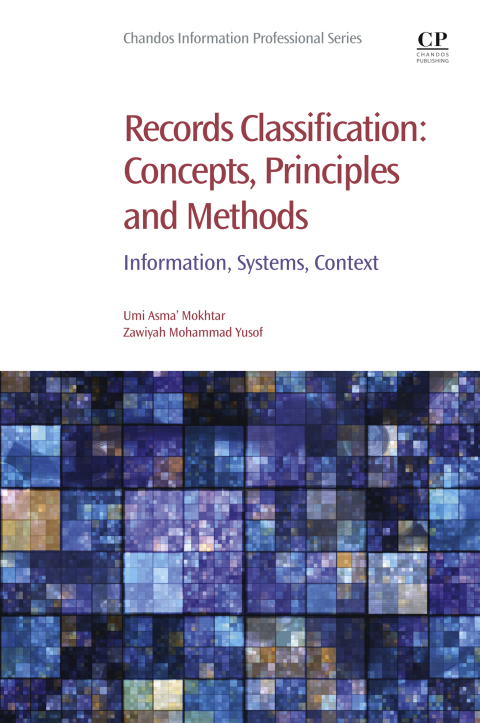 Cover image for book Records Classification: Concepts, Principles and Methods
