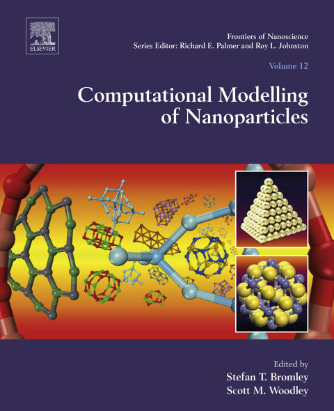 Cover image for book Computational Modelling of Nanoparticles