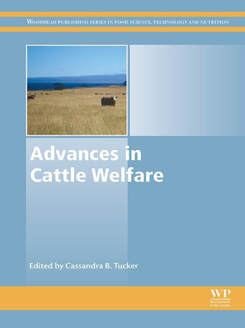 Cover image for book Advances in Cattle Welfare