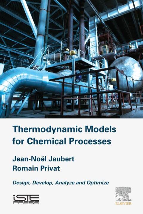 Cover image for book Thermodynamic Models for Chemical Engineering