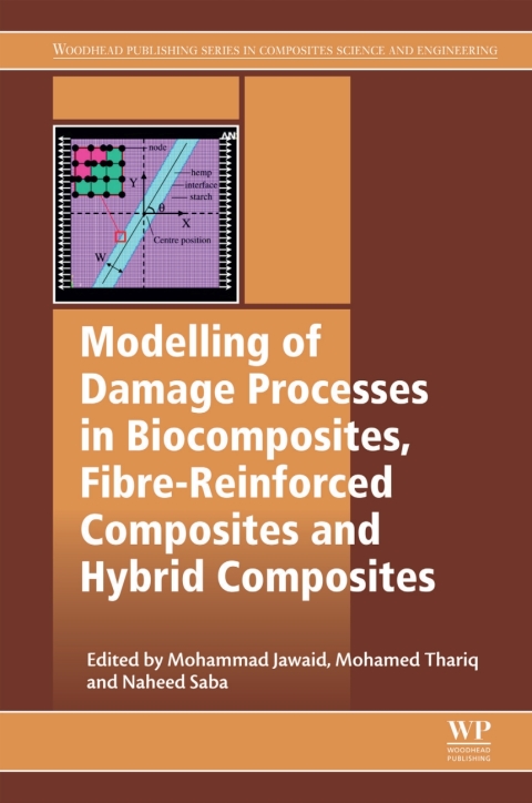 Cover image for book Modelling of Damage Processes in Biocomposites, Fibre-Reinforced Composites and Hybrid Composites