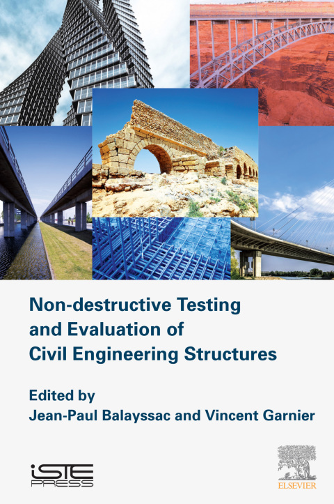 Cover image for book Non-destructive Testing and Evaluation of Civil Engineering Structures