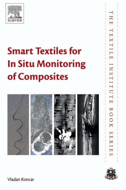 Cover image for book Smart Textiles for In Situ Monitoring of Composites